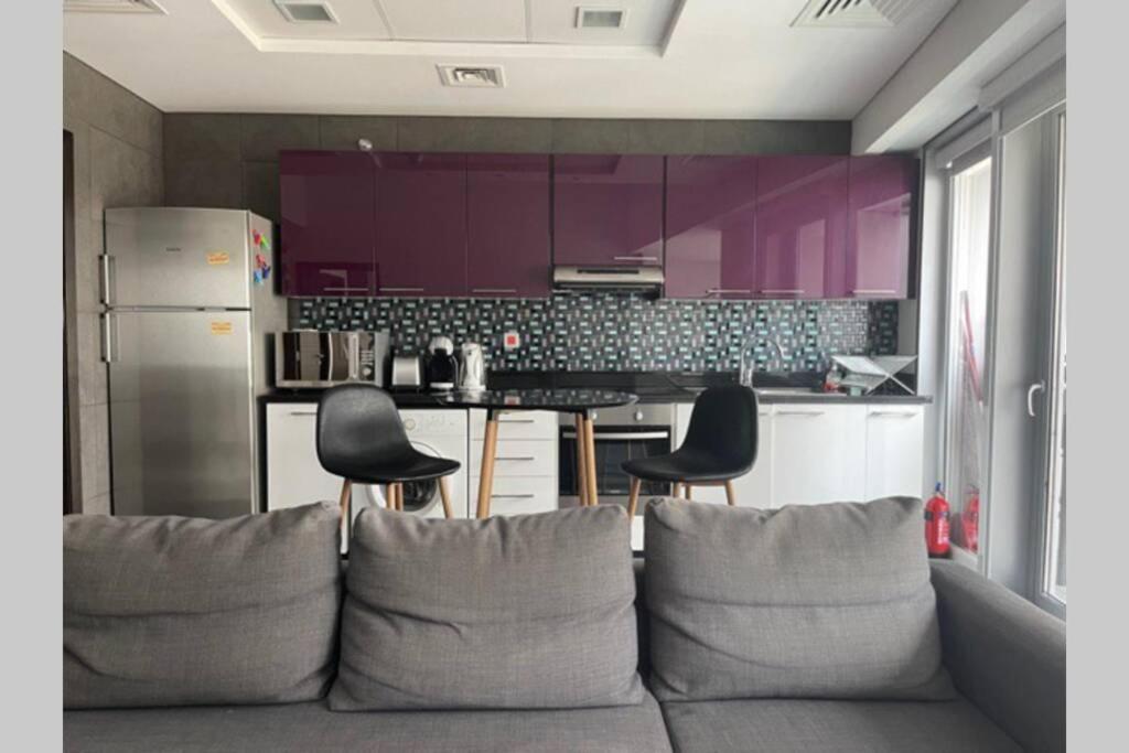 Cayan Tower Luxury Apartment With Sea View 두바이 외부 사진